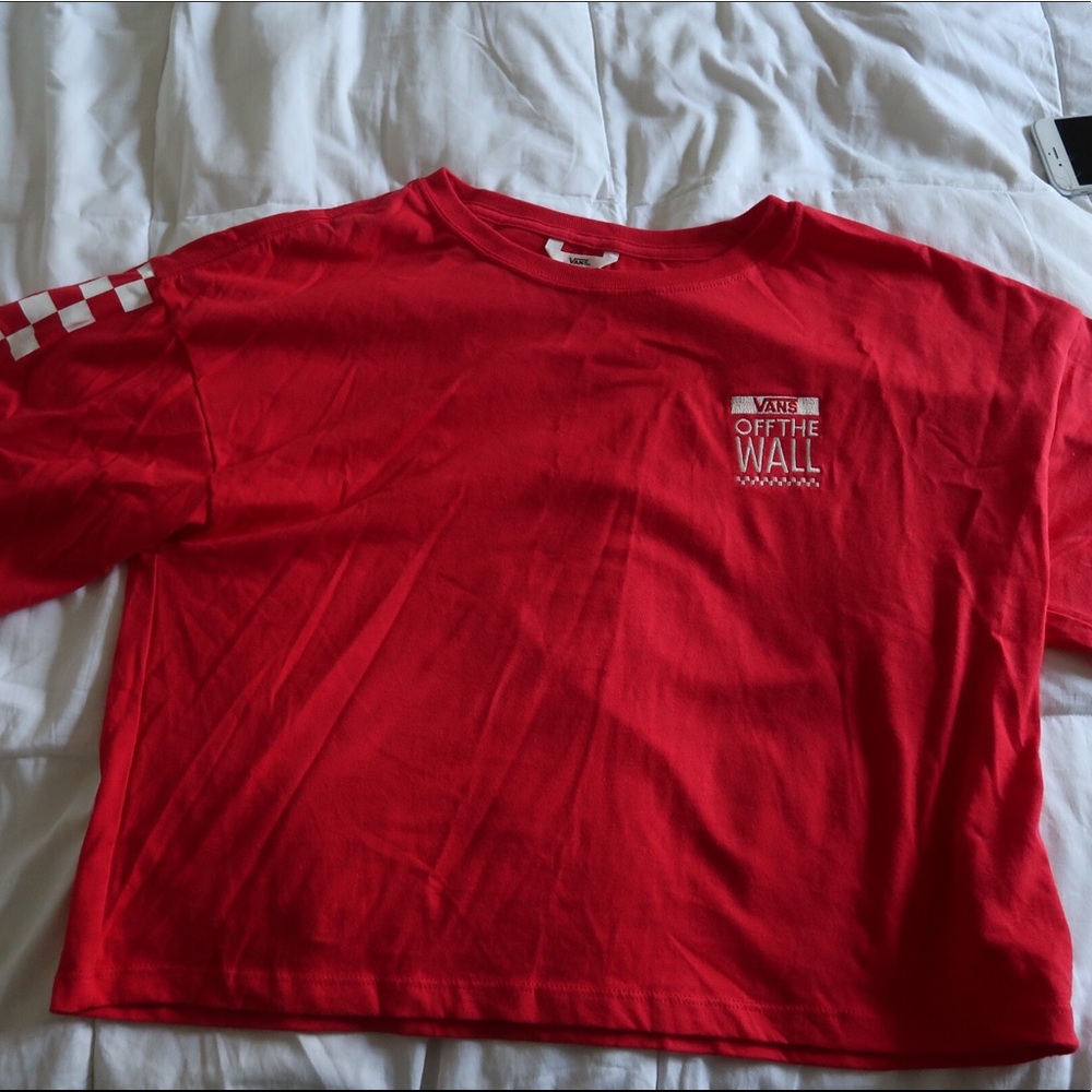 vans shirt BRAND NEW